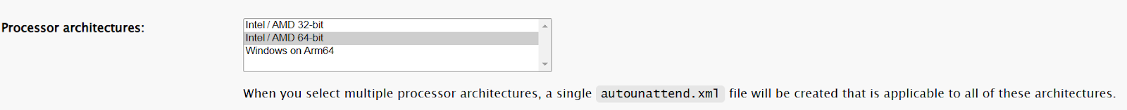 Processor Architectures